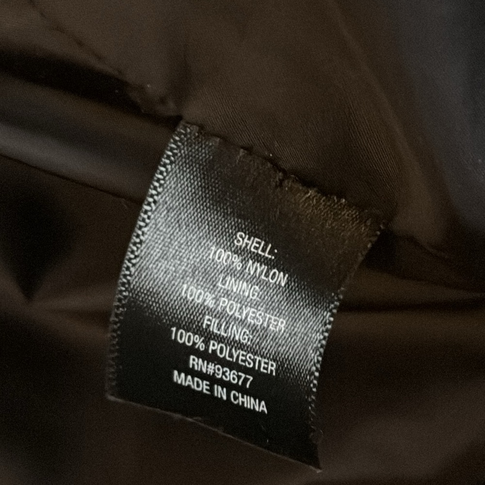 Xersion Full Zip Performance Packable Best Black … - image 5